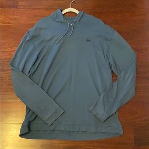 Lacoste Blue Hoodie